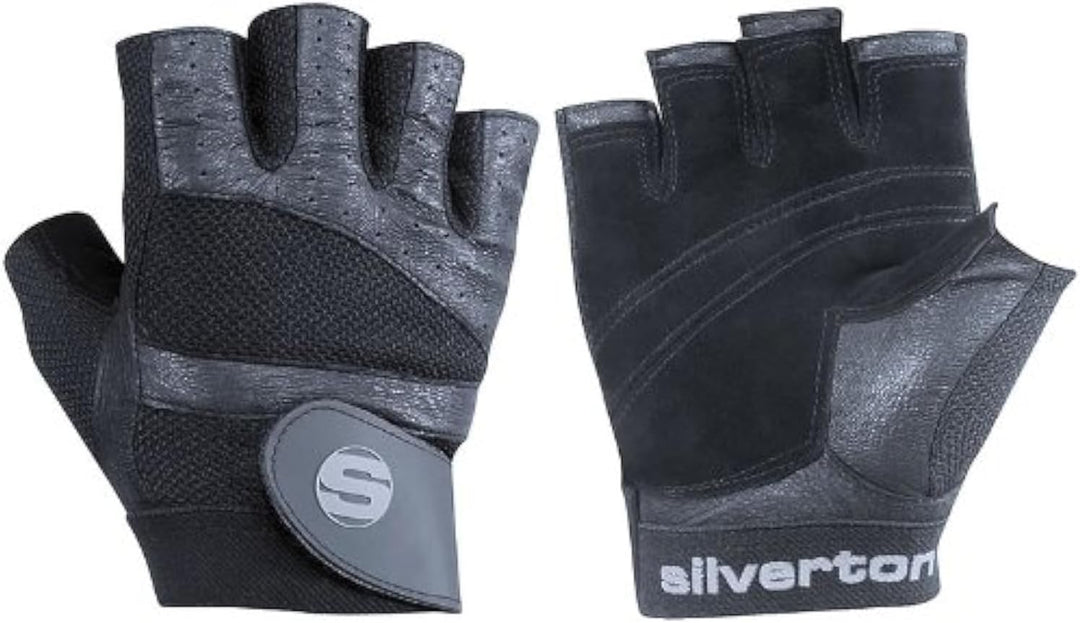 Silverton Trainingshandschuh Pro Plus S Schwarz, S Schwarz