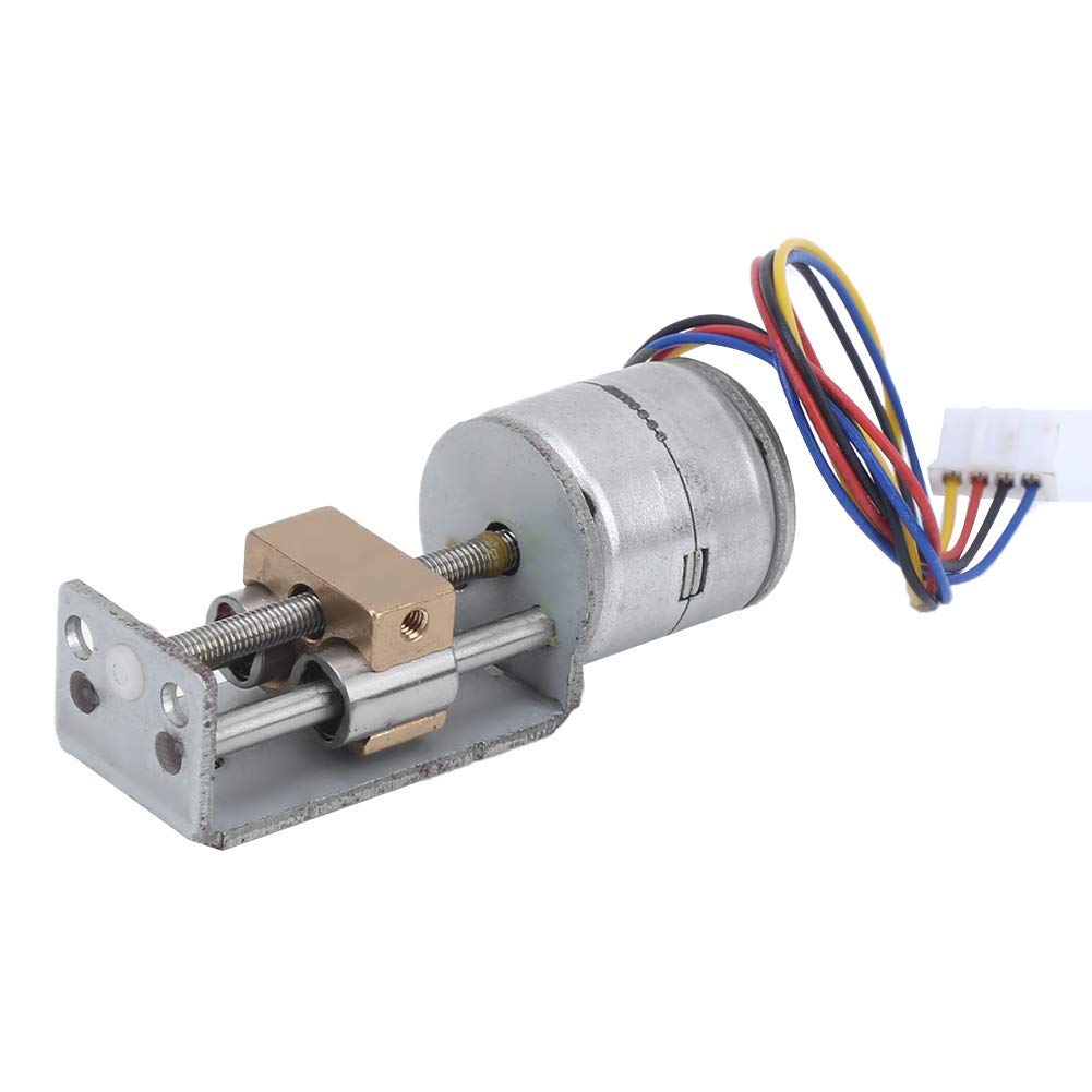 Schrittmotor mit Mini-Linear-Leitspindelmutter-Schieber, 20 mm bewegliche Schubmotoren Gleitführungs