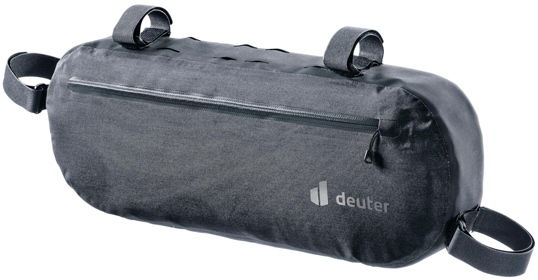 deuter Cabezon FB 6 wasserdichte Rahmentasche Schwarz, Schwarz
