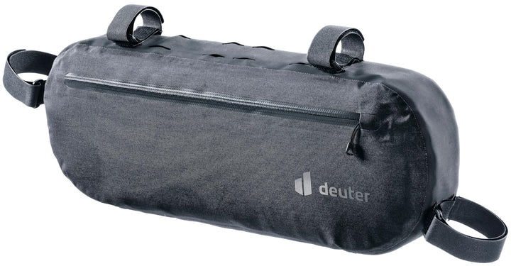 deuter Cabezon FB 4 wasserdichte Rahmentasche Schwarz, Schwarz