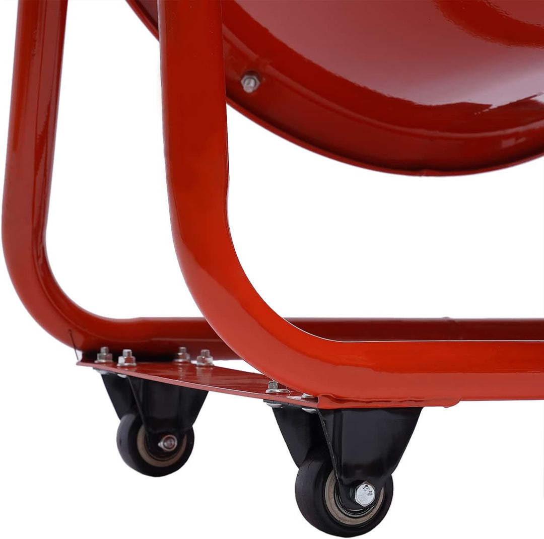 czyuRachel Industrielüfter, 220v 1100w Bodenventilator Tragbarer Ventilator Hallenlüfter Ø 47cm Indu