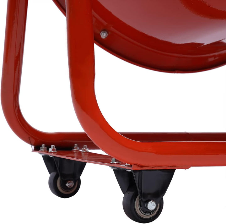 czyuRachel Industrielüfter, 220v 1100w Bodenventilator Tragbarer Ventilator Hallenlüfter Ø 47cm Indu