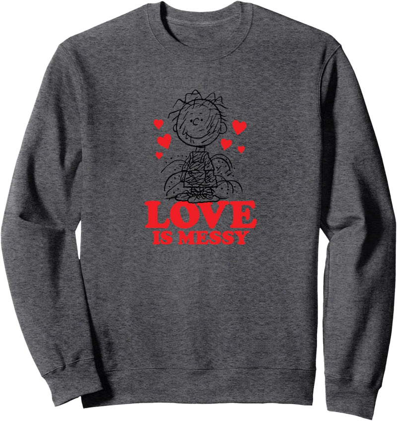 Peanuts - Pigpen Liebe ist chaotisch Sweatshirt