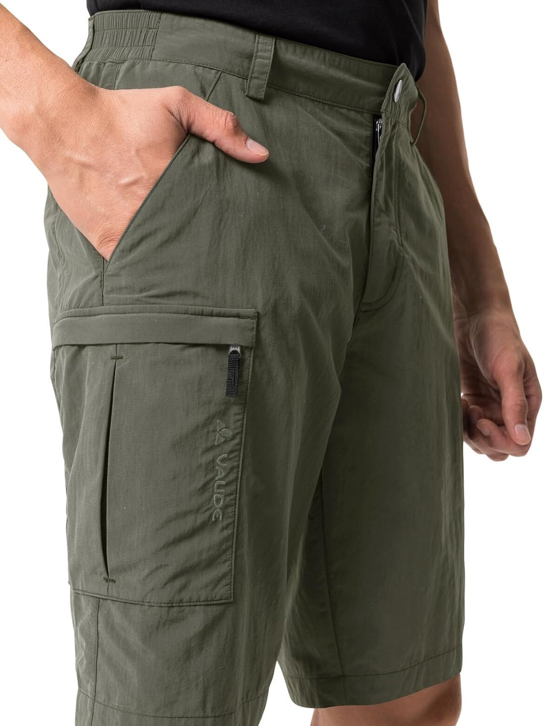 VAUDE Herren Hose Men's Farley Bermuda V 52 Khaki Uni, 52 Khaki Uni