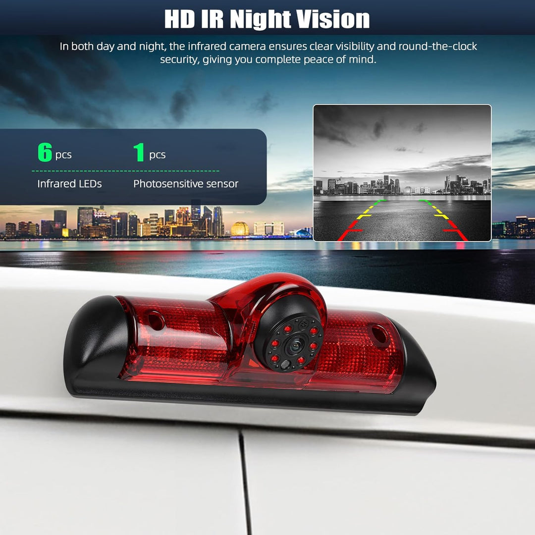 720P HD Rückfahrkamera für FIAT Ducato Late 3 gen 2006-2017 / Peugeot Boxer 2006-2017/ Citroen Jumpe