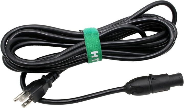 Hangton AC Stromkabel für Aputure Storm 1200x, LS 1200d 600d 600x 600c Pro, 300x C300d C120d II Cont