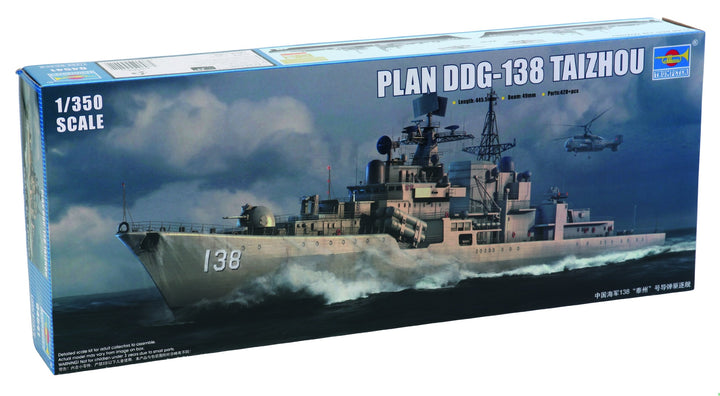 Trumpeter 04541 Modellbausatz Plan DDG 138 Taizhou