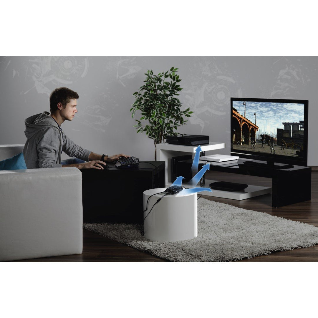 Hama Maus/Tastatur Konverter Speedshot Ultimate (geeignet für Xbox One X, PlayStation 4/SLIM/PRO, Xb