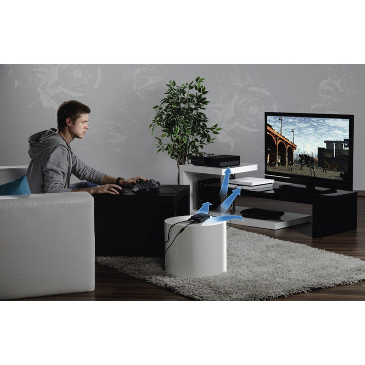 Hama Maus/Tastatur Konverter Speedshot Ultimate (geeignet für Xbox One X, PlayStation 4/SLIM/PRO, Xb