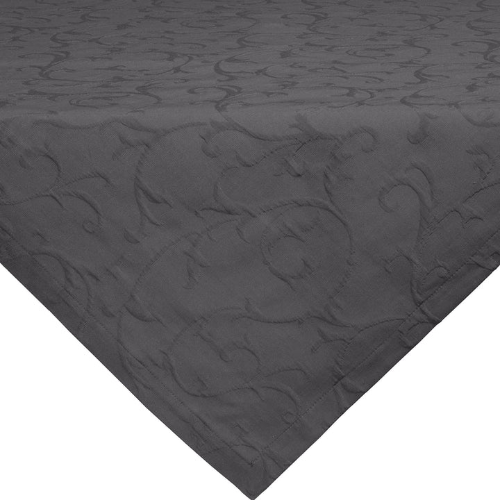 Erwin Müller Mitteldecke Düsseldorf bügelfrei anthrazit Grösse 100x100 cm, 38 x 29 cm (Quadratisch)