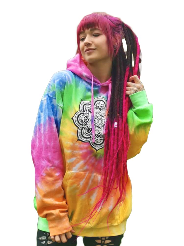 Batik Mandala Hoodie (S), S