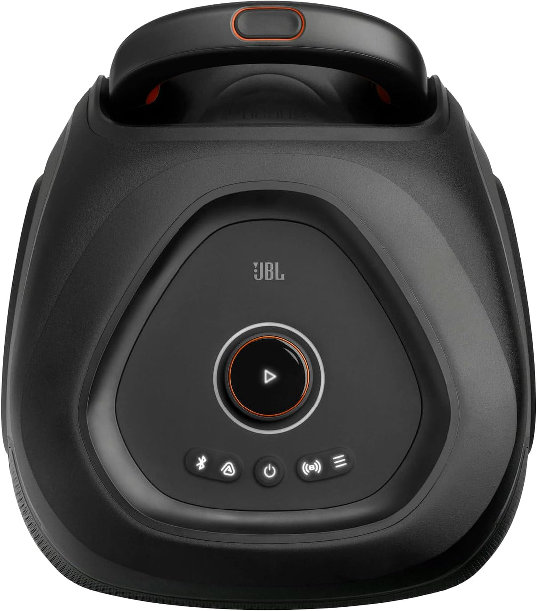 JBL PartyBox 330 Tragbarer Partylautsprecher, Schwarz | JBL Sound, Lichtshow, AI Sound Boost, Blueto