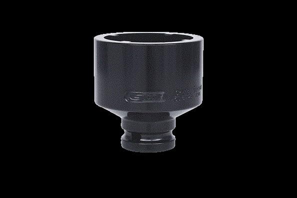 KS Tools 450.5026 1/2" Nutmutter KM6, Zapfen innenliegend