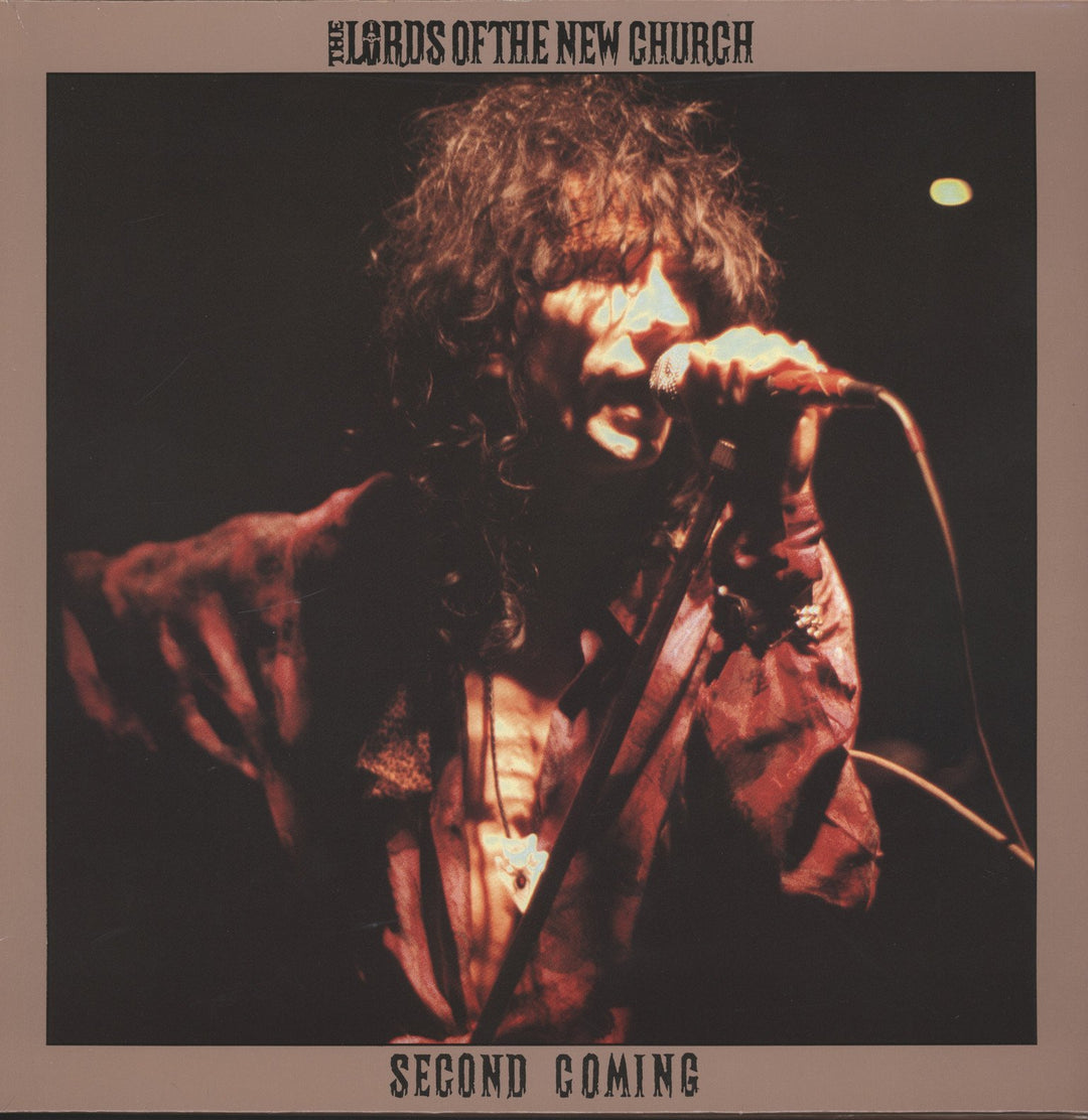 Second Coming LIVE (Coloured LP Vinyl), Vinyl