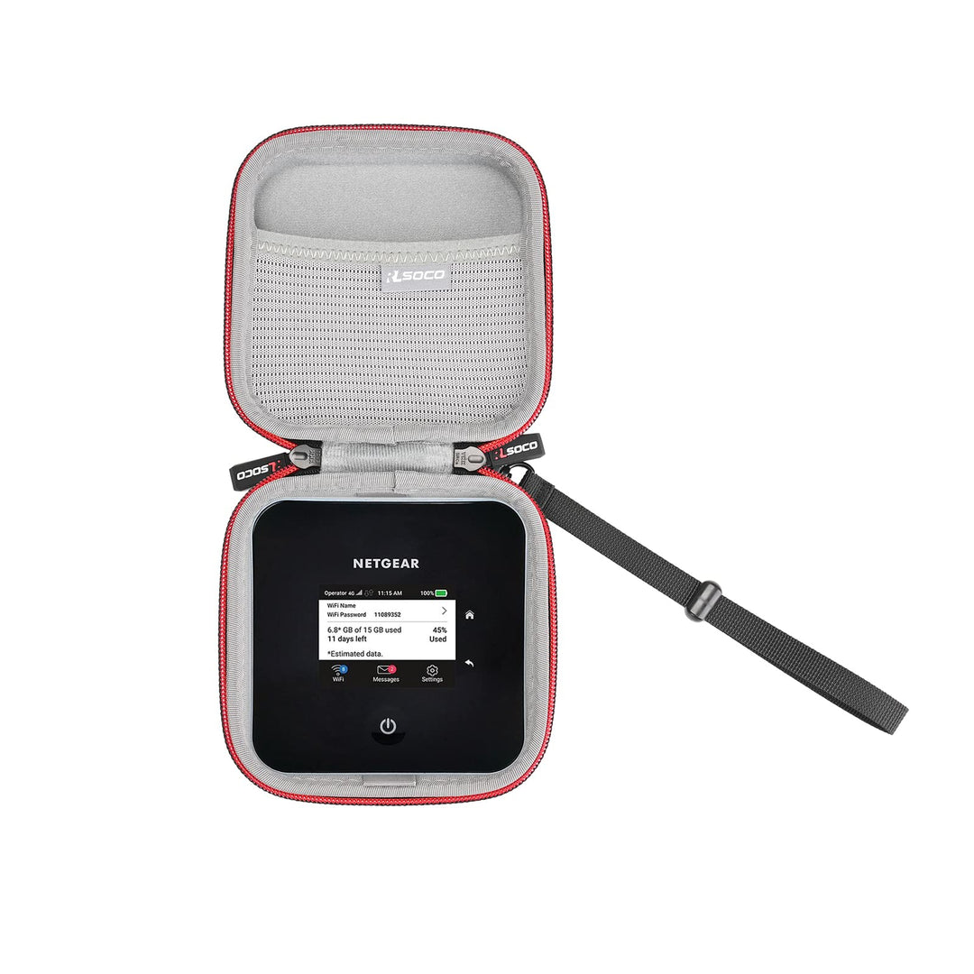 RLSOCO Tasche für Netgear Nighthawk M1 Mobiler WLAN Router MR1100/M2 Mobiler WLAN Router MR2100/M5 M