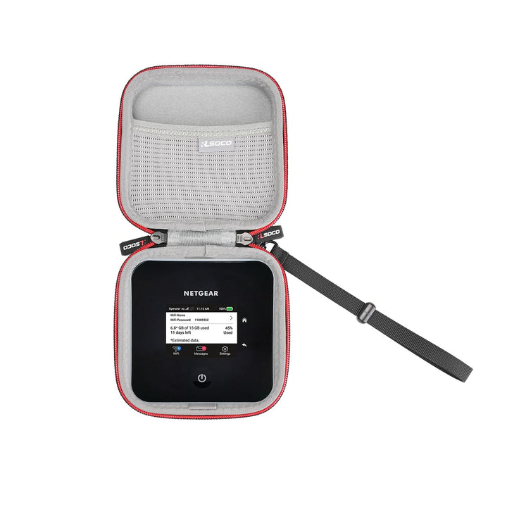 RLSOCO Tasche für Netgear Nighthawk M1 Mobiler WLAN Router MR1100/M2 Mobiler WLAN Router MR2100/M5 M