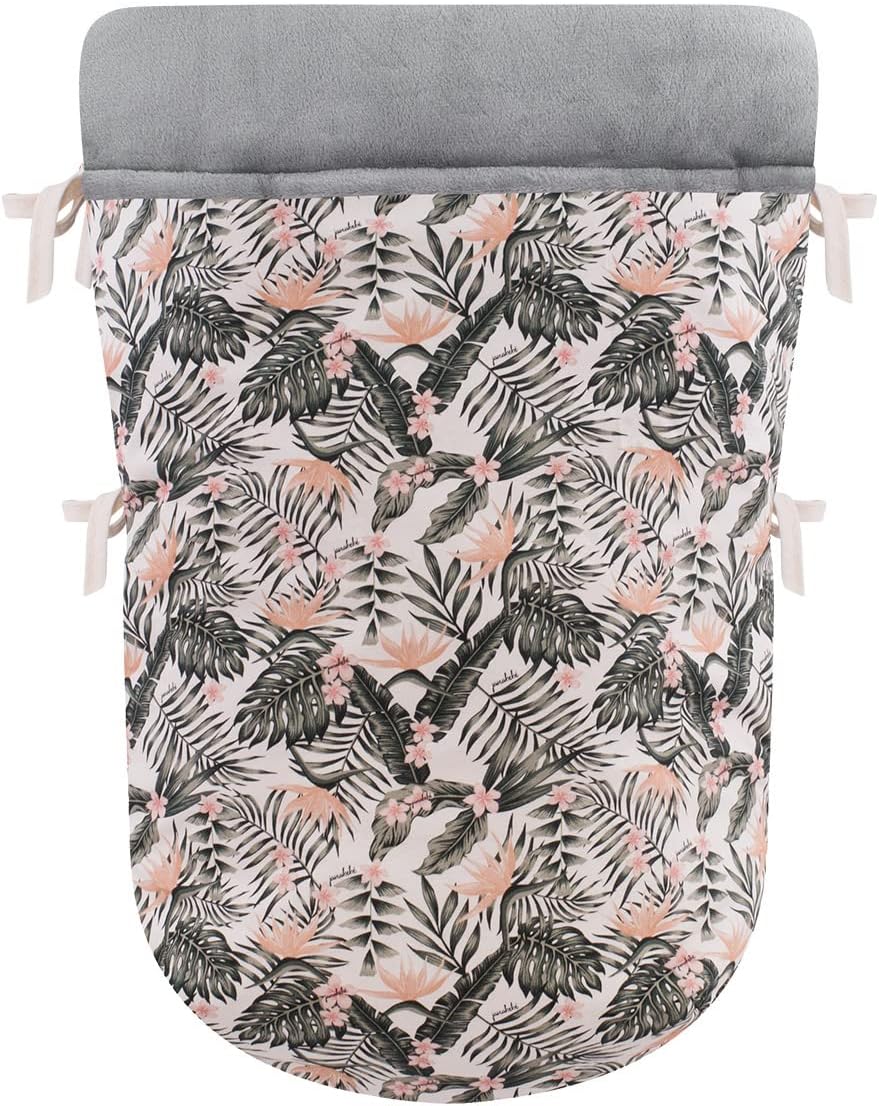 JYOKO Kids Universal Baby Fusssack Kinderwagen, Extra Weicher Fleece für den Winter (African Sunset,