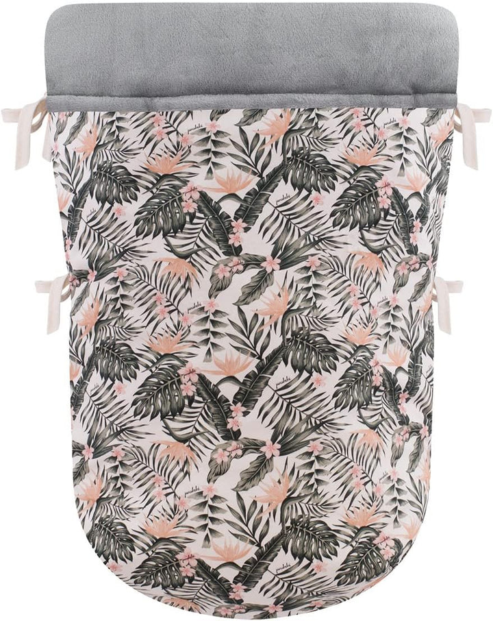 JYOKO Kids Universal Baby Fusssack Kinderwagen, Extra Weicher Fleece für den Winter (African Sunset,