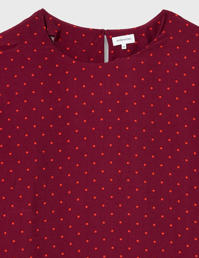 Seidensticker Damen Bluse - Fashion Bluse - Regular Fit - tailliert - Hemd Blusen Kragen - Bügelleic