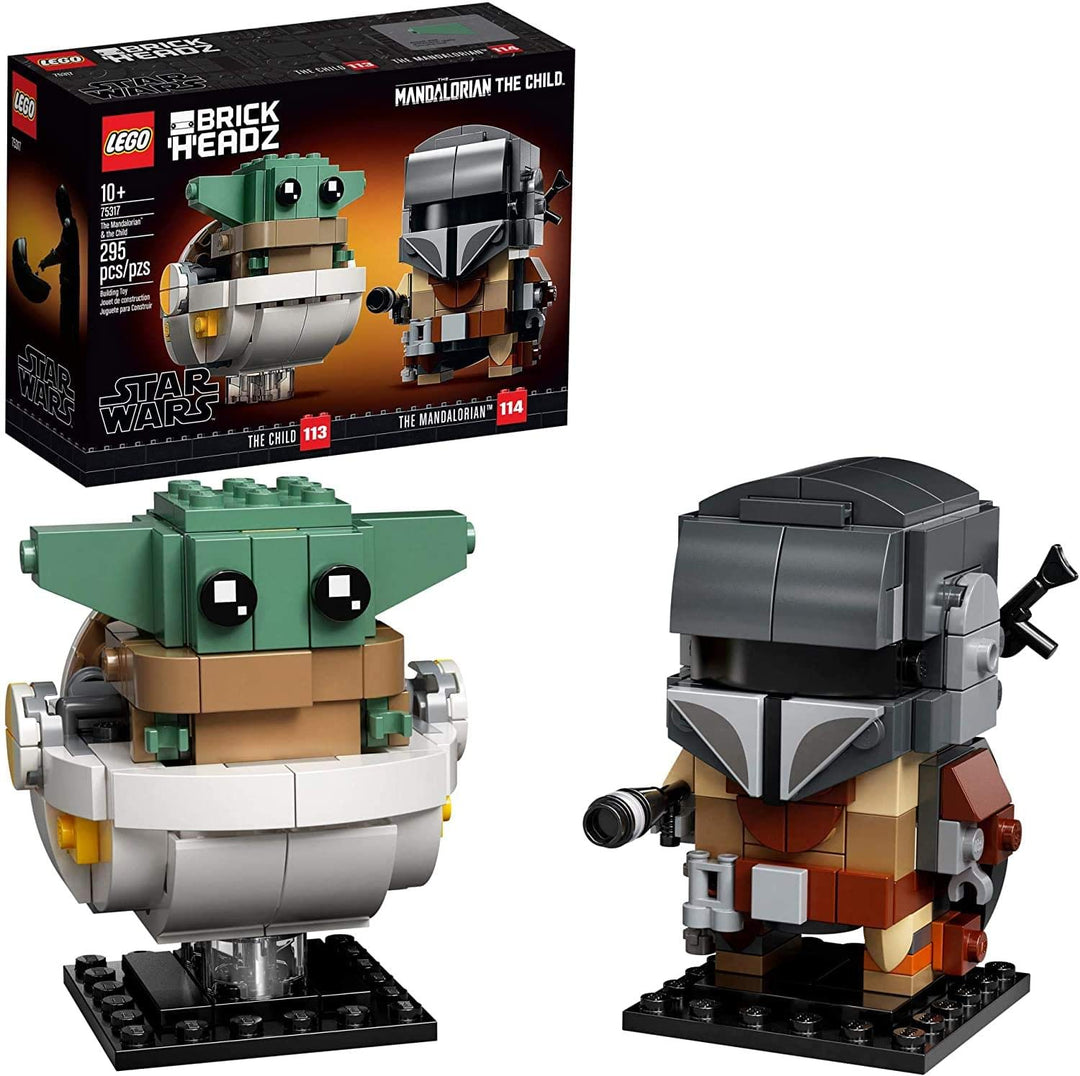 LEGO BrickHeadz Star Wars The Mandalorian & The Child 75317