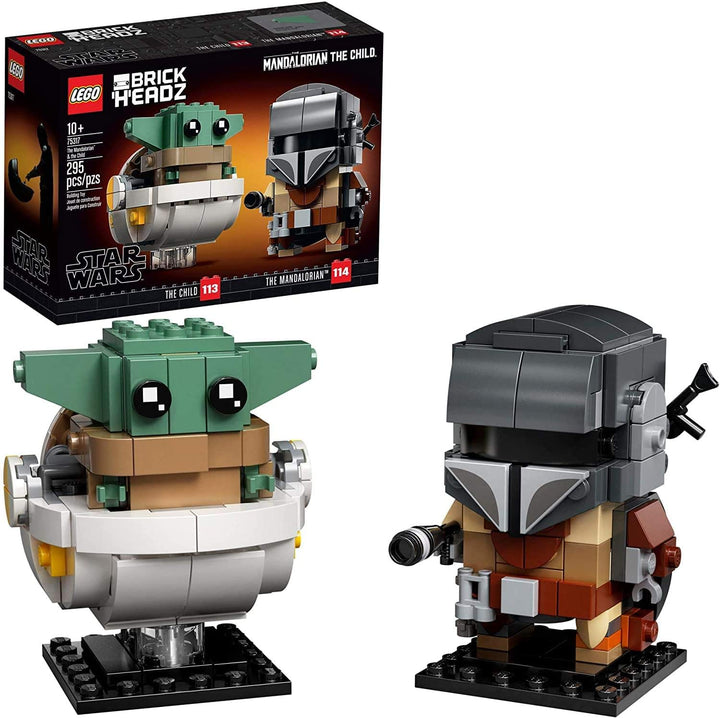 LEGO BrickHeadz Star Wars The Mandalorian & The Child 75317