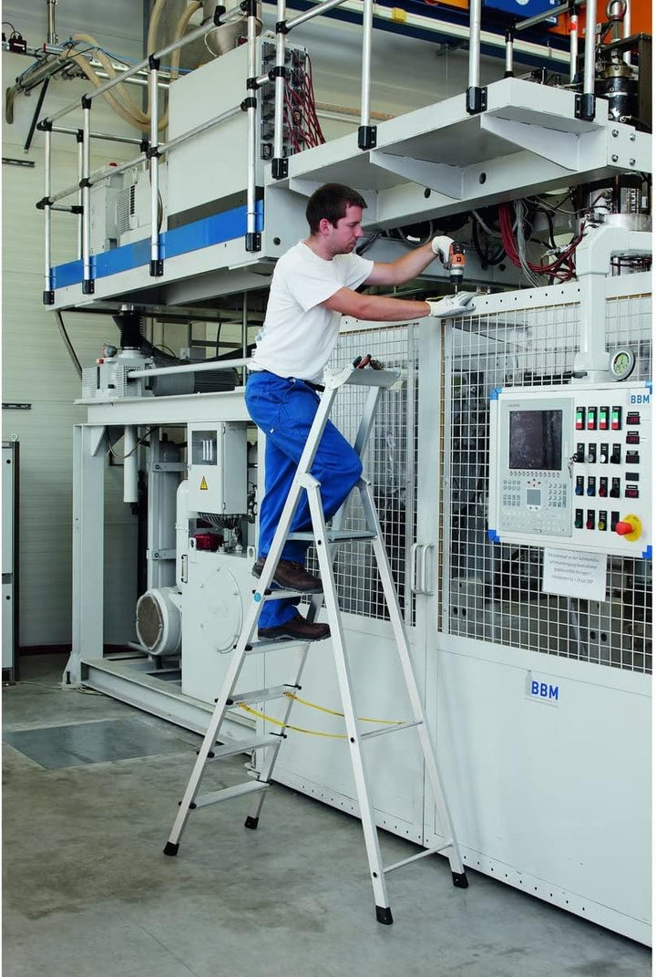 XLstep S - Stufen-Stehleiter 4 Stufen 4 rungs, 4 rungs