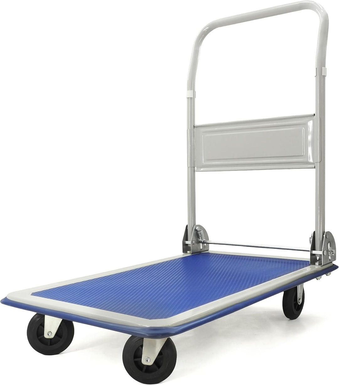 Plattformwagen Transportwagen Transportroller Rollwagen Klappbar 150kg/300kg Faltbar Handwagen Schwe