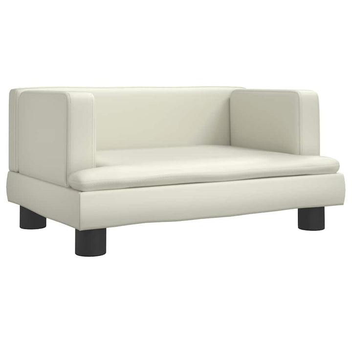 vidaXL Kindersofa, Couch für Kinder, Kindercouch mit runden Kanten, Kindersessel Minisofa Polstersof