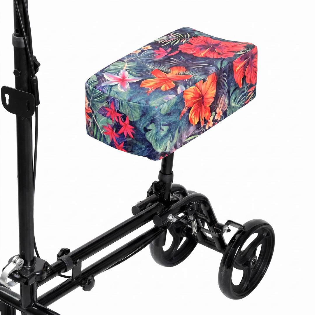 Kniepolster Roller – Memory-Schaum Tropenblumenmuster, Tropenblumenmuster