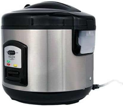Reiskocher Multikocher Dampfgarer Edelstahl Schnellkochtopf Reis 1,5L