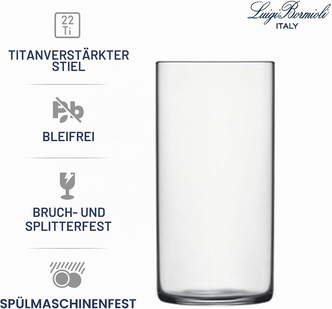 Luigi Bormioli Top Class – Getränke, 347 ml, 6 Stück