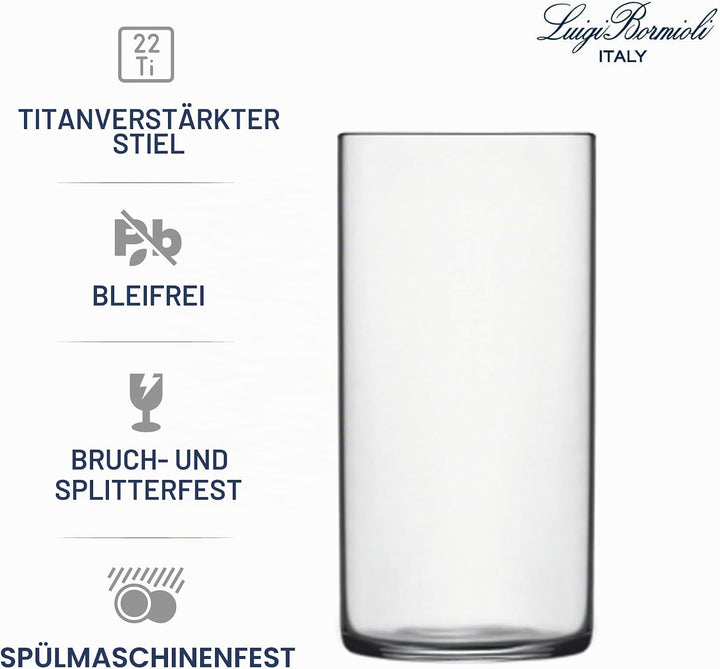 Luigi Bormioli Top Class – Getränke, 347 ml, 6 Stück
