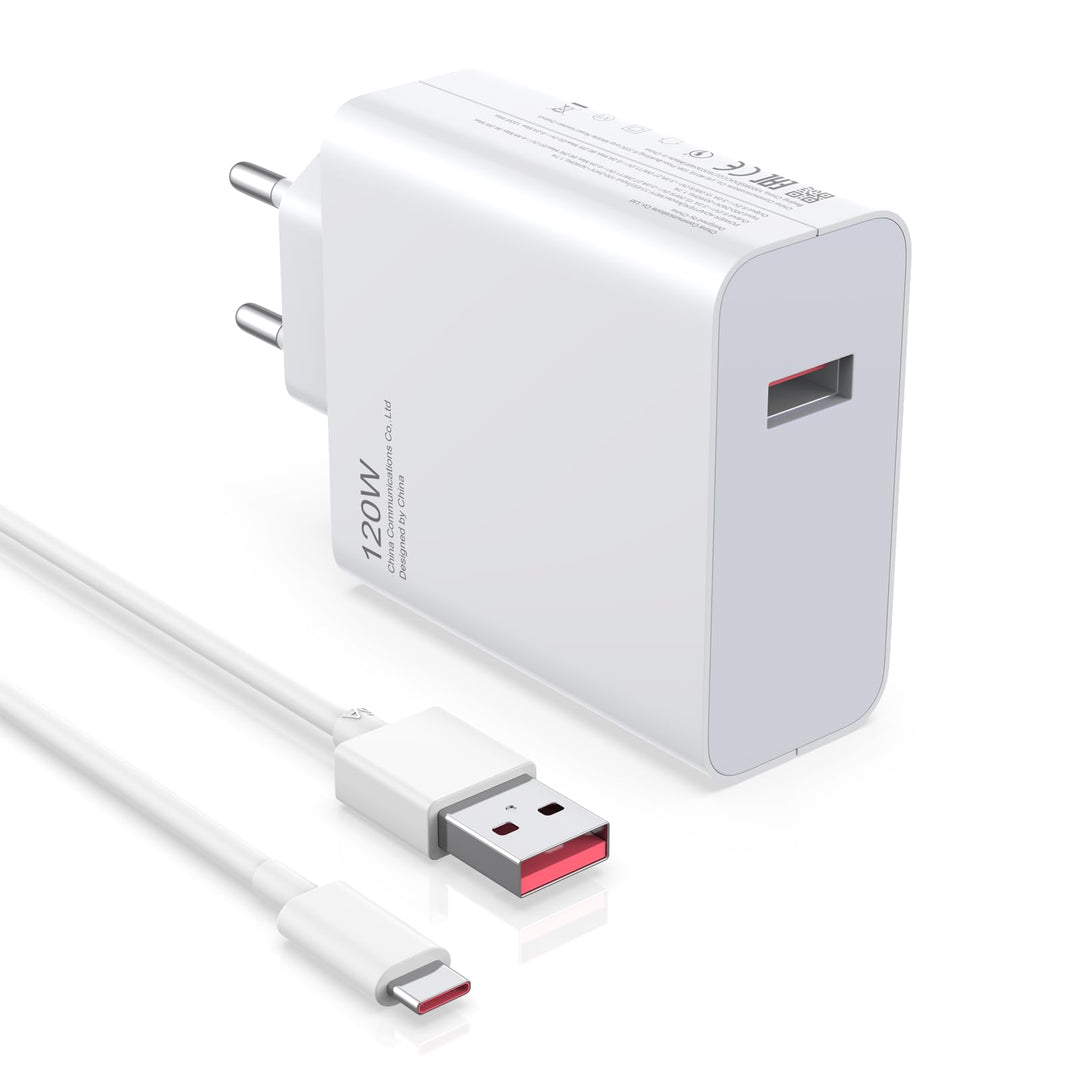 120W USB Ladegerät Ladekabel für Xiaomi 17 Ultra 15 14T pro 13T 12T, Redmi Note 15 14 13 Pro+ 5G, Ne