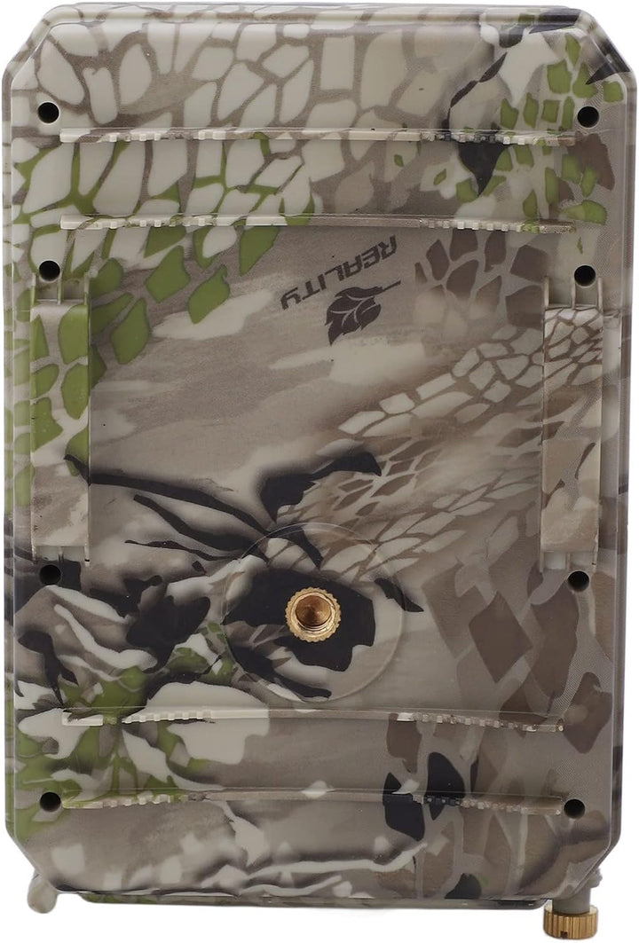 Eujgoov PR200 12MP HD 1080P Wildkamera wasserdichte IP56-Kamera Jagdkamera für Wildtiere