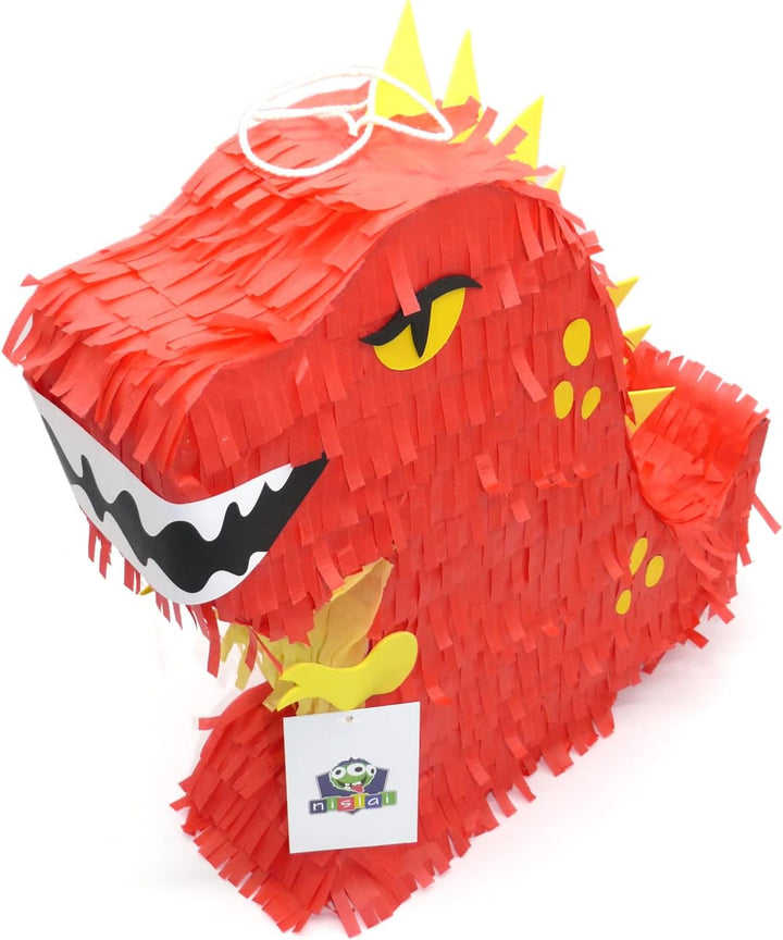 Dinosaur Pinata Set | Ideal für die Dino Drachen Party | Pinata Geburtstag | Perfekt als Pinata Gesc