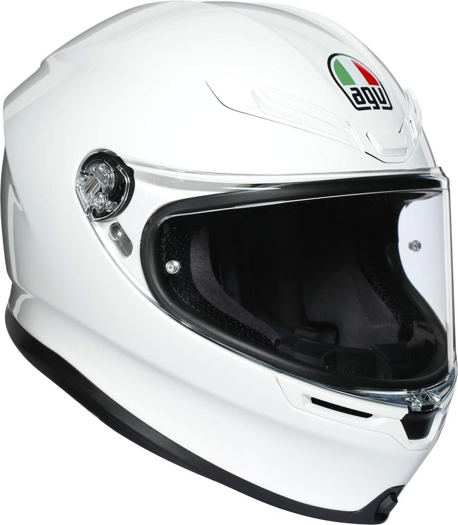 AGV Herren K6 HELM, Weiss, S EU