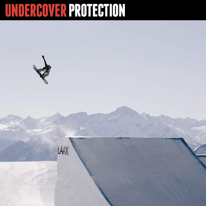(Medium) - Triple 8 Undercover Snow Knee Pads, Black