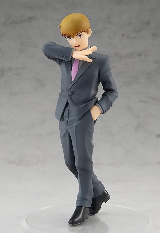 GOODSMILE Mob Psycho 100 3 - Arataka Reigen - Pop Up Parade 17cm 17,5 Mehrfarbig, 17,5 Mehrfarbig