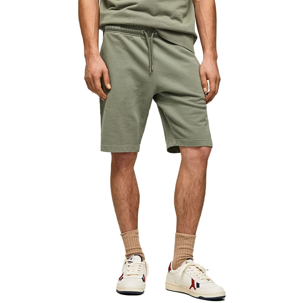Pepe Jeans Herren David Bermuda Shorts XXL Green (Casting), XXL Green (Casting)