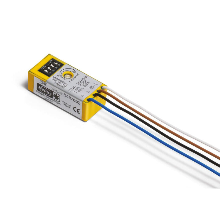 Helios Zeitnachlaufschalter ZNE Zeitschalter für Installationsschalterprogramme 4010184003427