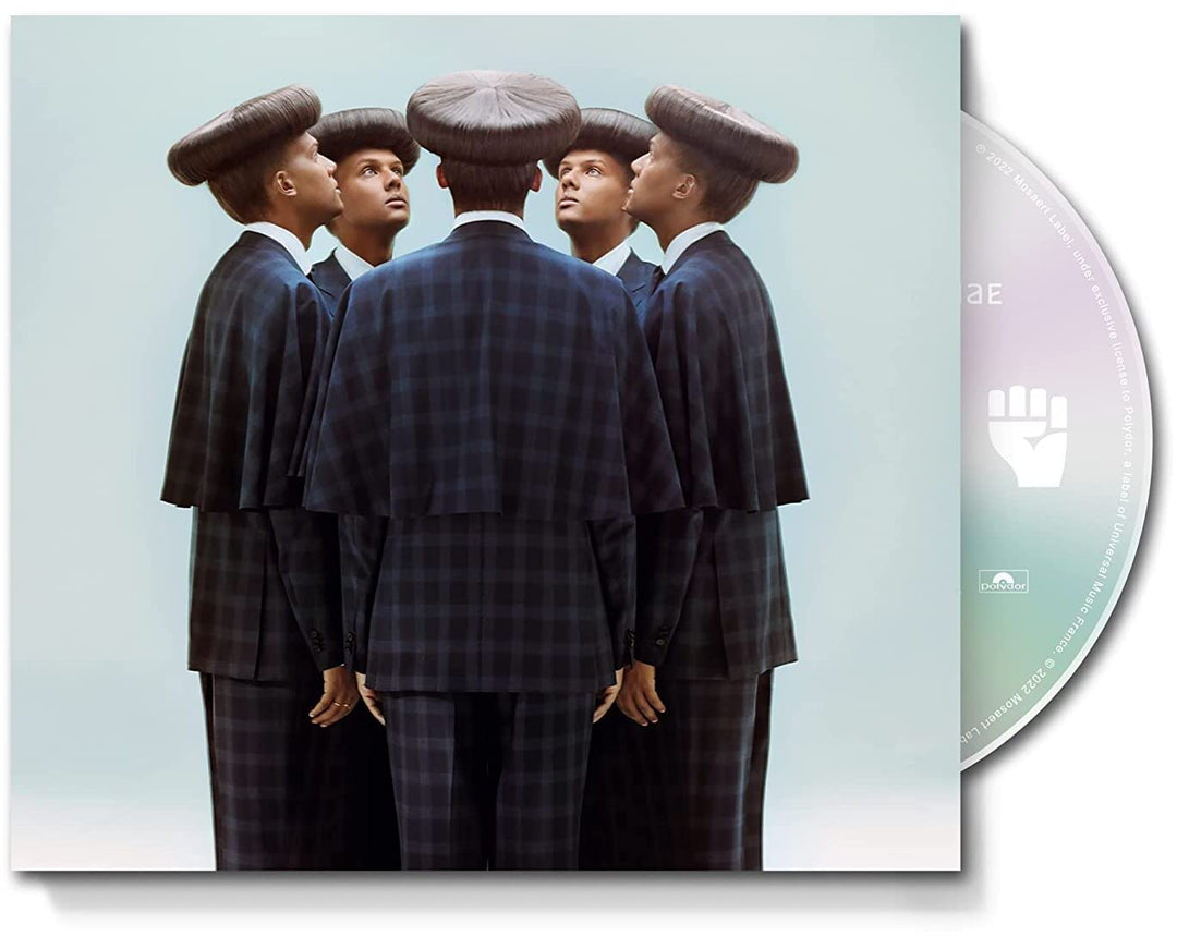 Multitude, Audio-CD