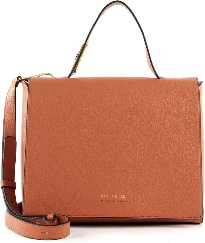 Coccinelle Josephine Handbag Chestnut