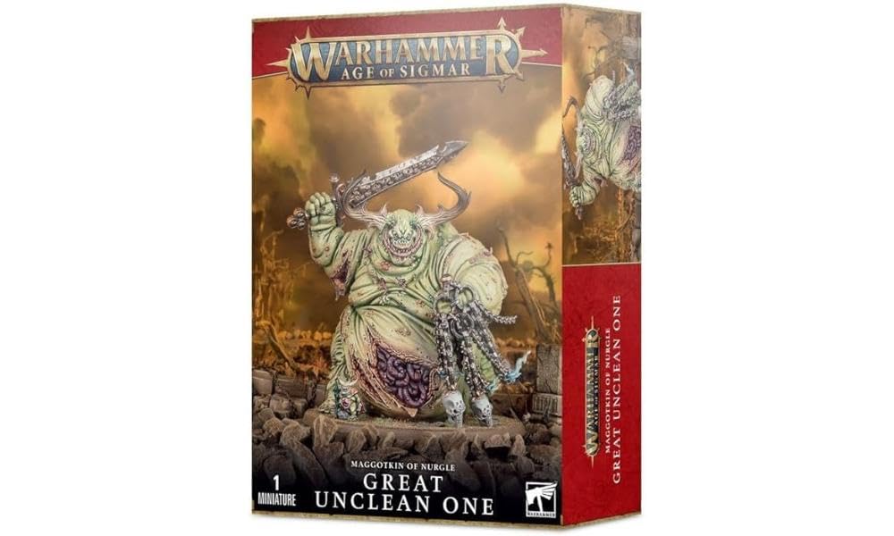 Great Unclean One / Rotigus: Maggotkin of Nurgle