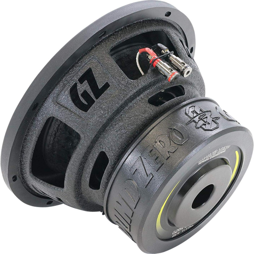 Ground Zero GZRW 25-D2-25 cm Passiv Subwoofer mit 600 Watt (RMS: 600 Watt)