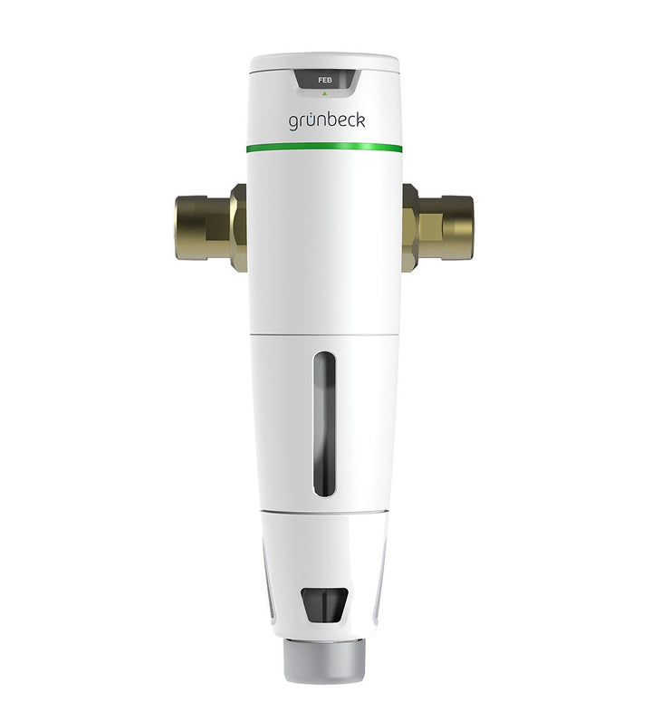 Grünbeck Rückspülfilter pureliQ:R25 (Filtration von Trinkwasser; schützt Wasserleitungen; DN 50, 100