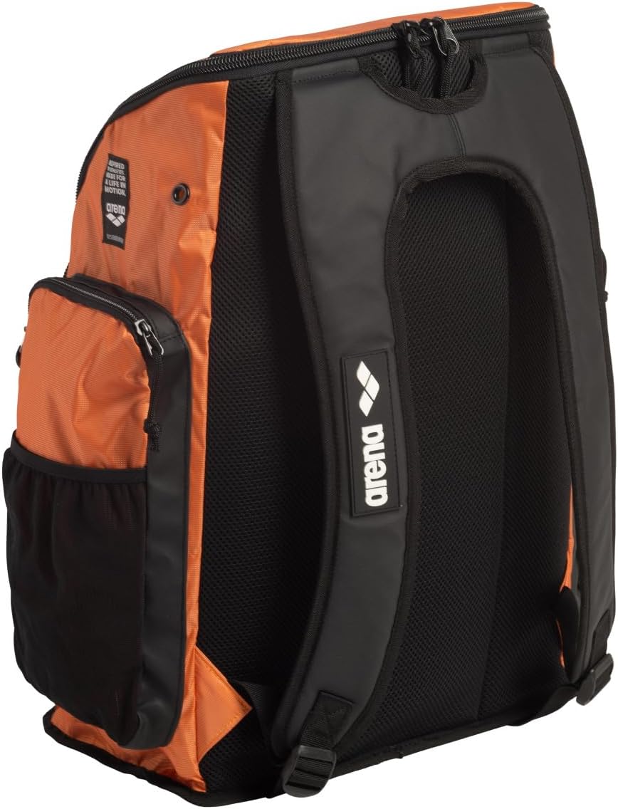 Arena Team Backpack 45 Grosser Sportlicher Rucksack, Reise-, Sport-, Schwimm- und Freizeitrucksack,