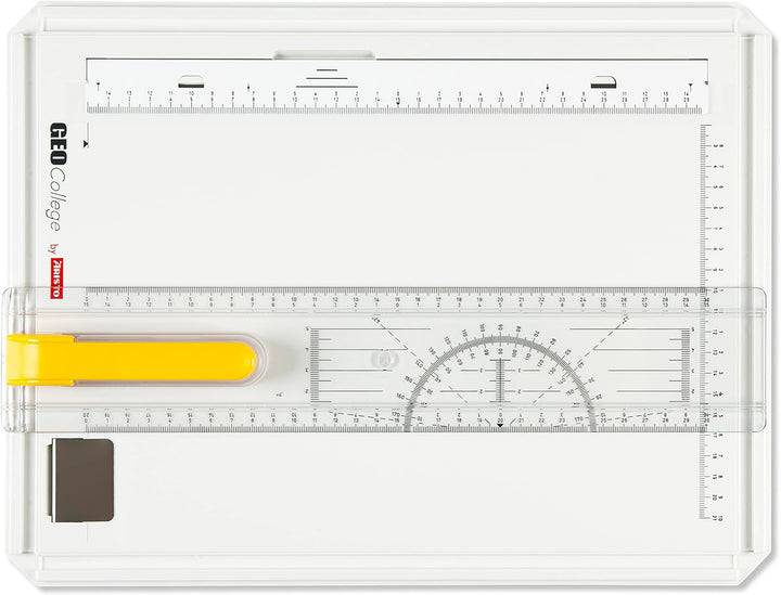 Aristo AR7040 College Board Zeichenplatte (Format A4, schlagfester Kunststoff, mit Zeichenschiene) w