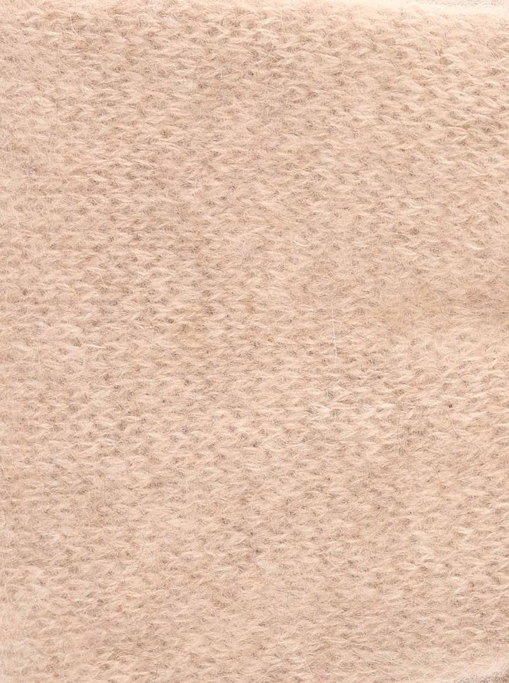 Zwillingsherz Stirnband aus 100% Kaschmir - Hochwertiges Kopfband im Uni Design für Damen Frauen Mäd