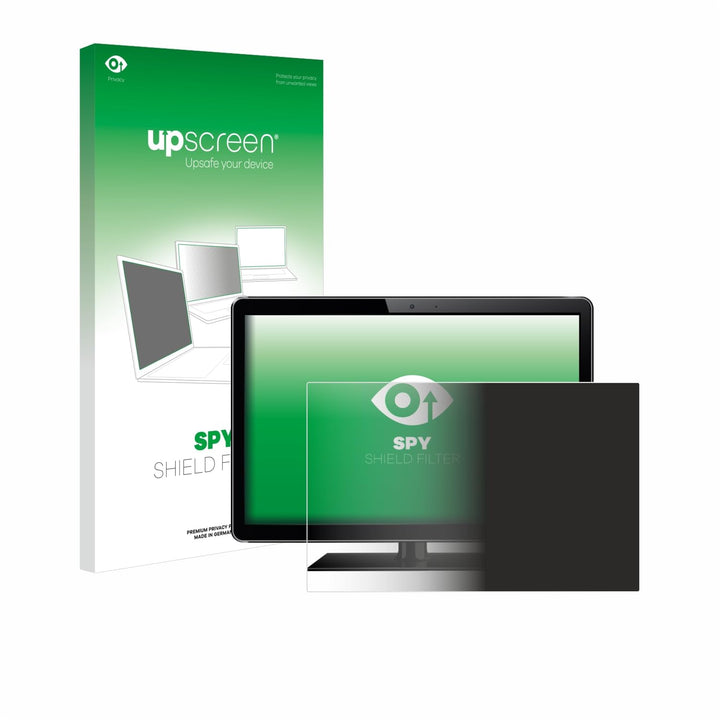 upscreen 15.6" Blickschutzfilter für 15,6 Zoll Industrie-Monitore (39.6 cm) [345 x 194 mm, 16:9] - B
