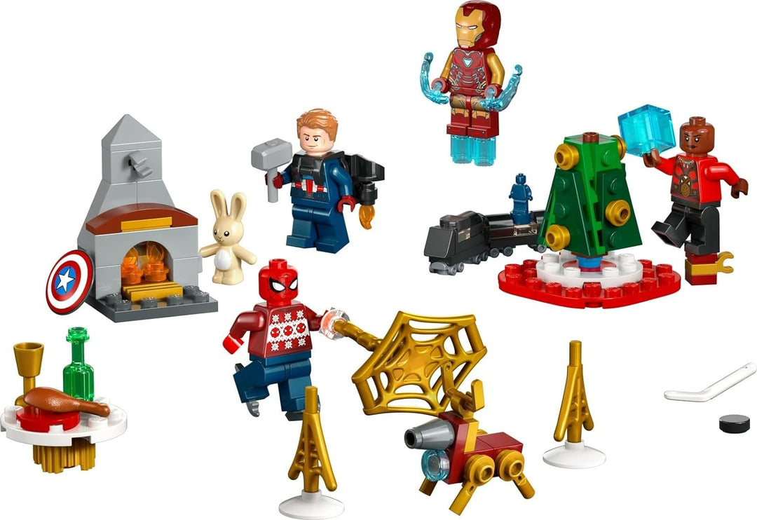 Lego 2er Set: 76267 Avengers Adventskalender & 30652 Das Dimensionsportal von Doctor Strange